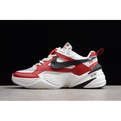 Nike M2k Tekno Beyaz / Kırmızı / Siyah Spor Ayakkabı Türkiye - YEN459B5